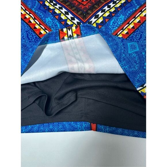 NWT Bisou Bisou Top Size XL Multi Colors Back Button Sleeveless Lined Casual - Picture 8 of 10